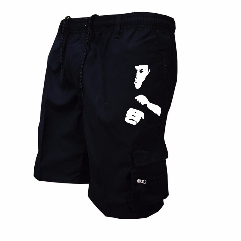 Mens Fashion Cargo Pants - แฟชั่นพิมพ์ Workwear กางเกงขาสั้นผู้ชายสไตล์พิมพ์กางเกงขาสั้นสินค้าสบายๆกางเกงยูทิลิตี้
