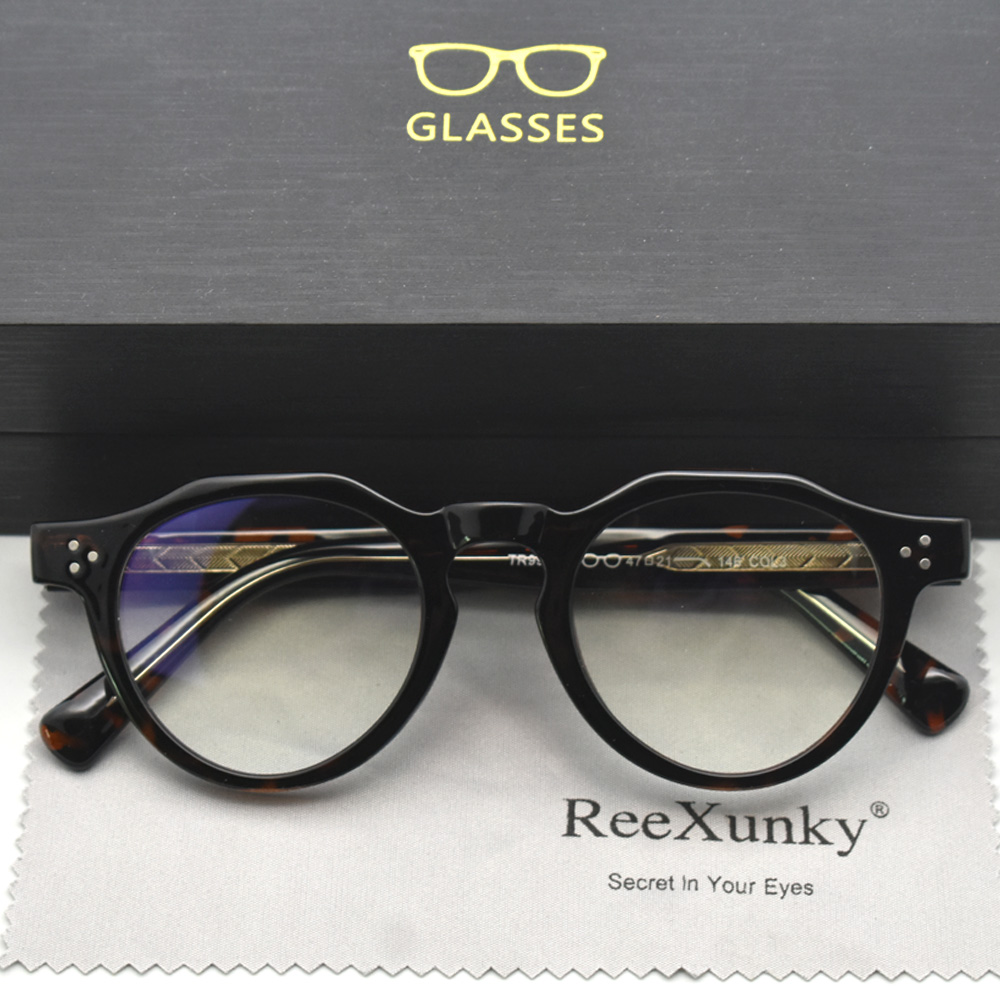 Men'S Fashion Glasses 2026 - แว่นตาคอมพิวเตอร์กรองแสงสีฟ้า รุ่นวินเทจ ยูนิเซ็กส์ ปี 2026 สำหรับผู้ชายและผู้หญิง