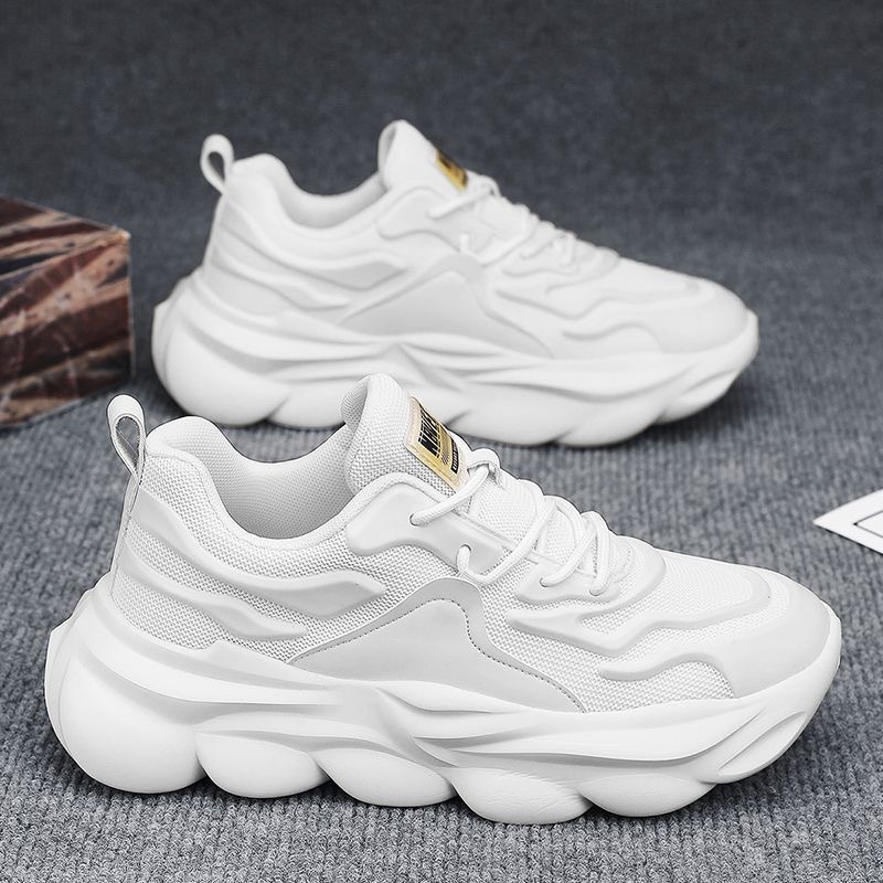 Mens Fashion Trainers 2025 - ผู้ชายสบายๆกีฬาแฟชั่นแนวโน้ม Leisure Breathable รองเท้าวิ่งผู้ชายรองเท้าผ้าใบ Leisure Trainers