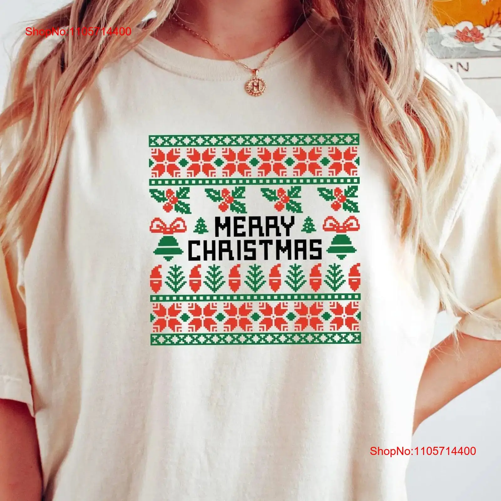 Men'S Fashion Xmas Party - เสื้อยืดปาร์ตี้คริสต์มาสน่าเกลียด ลายกราฟิกวินเทจ ล้างทำความสะอาดได้ แฟชั่น ยืดหยุ่น ระบายอากาศได้ดี