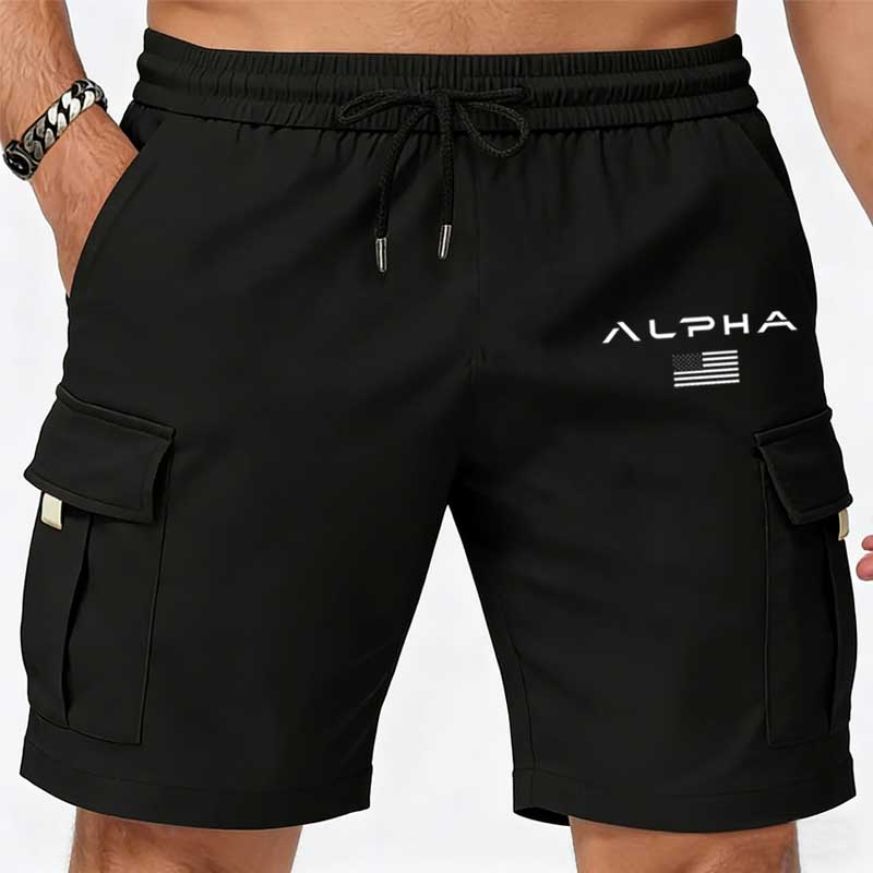 Mens Fashion Cargo Pants - กางเกงขาสั้นคาร์โก้พิมพ์ลายใหม่ปี 2026 แฟชั่นลำลอง กางเกงวิ่ง กางเกงทำงาน กางเกงแคมป์ปิ้ง
