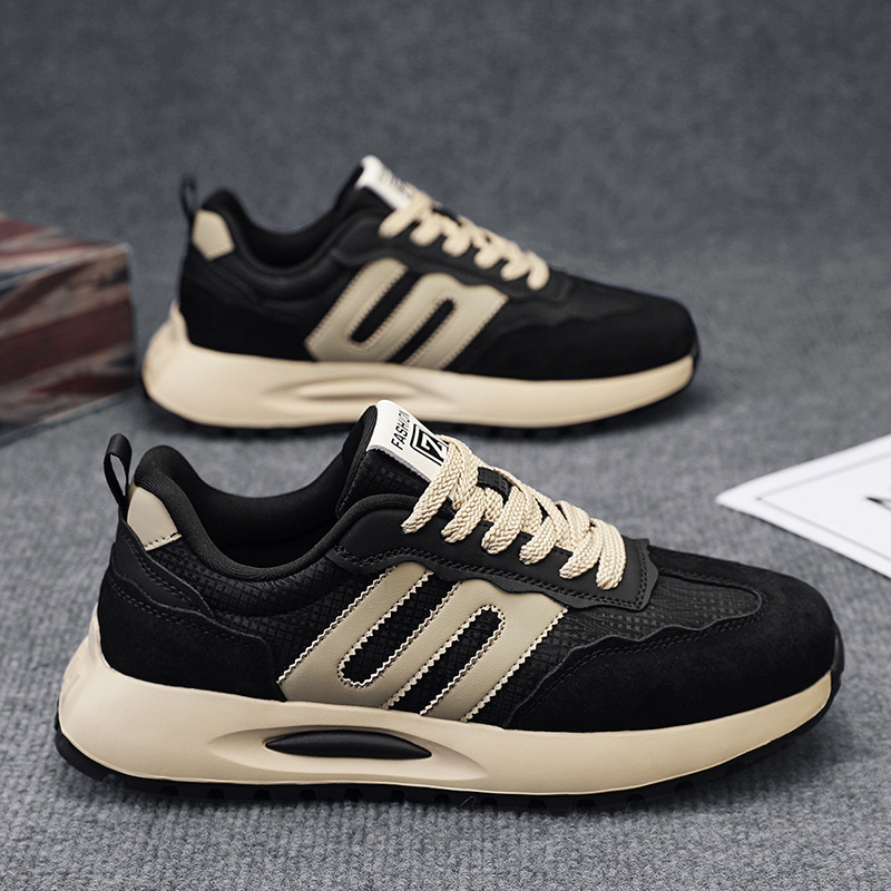 Mens Fashion Trainers 2025 - รองเท้าผู้ชายใหม่ แบรนด์รองเท้าผ้าใบผู้ชาย รองเท้าเดินสบายๆ สำหรับกิจกรรมกลางแจ้ง แฟชั่นปี 2025