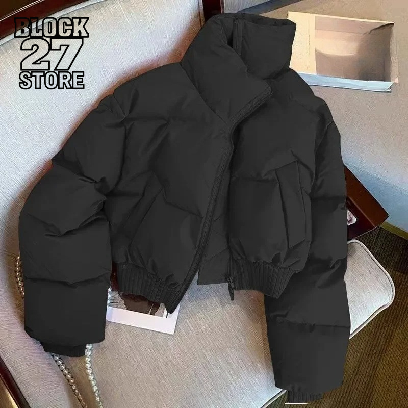 Corduroy Jacket Men - เสื้อแจ็คเก็ตผู้ชายฤดูหนาว คลาสสิก ทรงหลวม หนา บุผ้าฝ้าย เสื้อโค้ทกันหนาว
