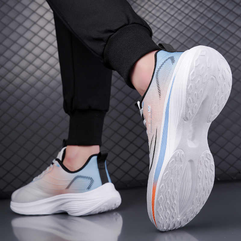Mens Fashion Trainers 2025 - รองเท้าหนังสังเคราะห์ พื้นยาง รองเท้าบูท รองเท้าผ้าใบผู้ชายสุดหรู รองเท้าผ้าใบหุ้มข้อสูง รองเท้ากีฬาสุดหรู