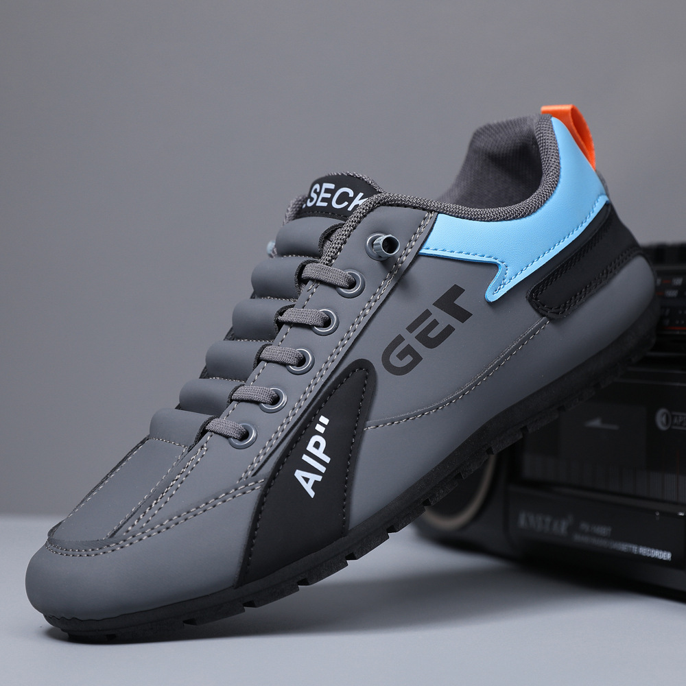 Mens Fashion Trainers 2025 - รองเท้าผู้ชายใหม่ชายรองเท้าผ้าใบกลางแจ้งสบาย Falt เดินรองเท้า 2025 แฟชั่นน้ําหนักเบา Trainers