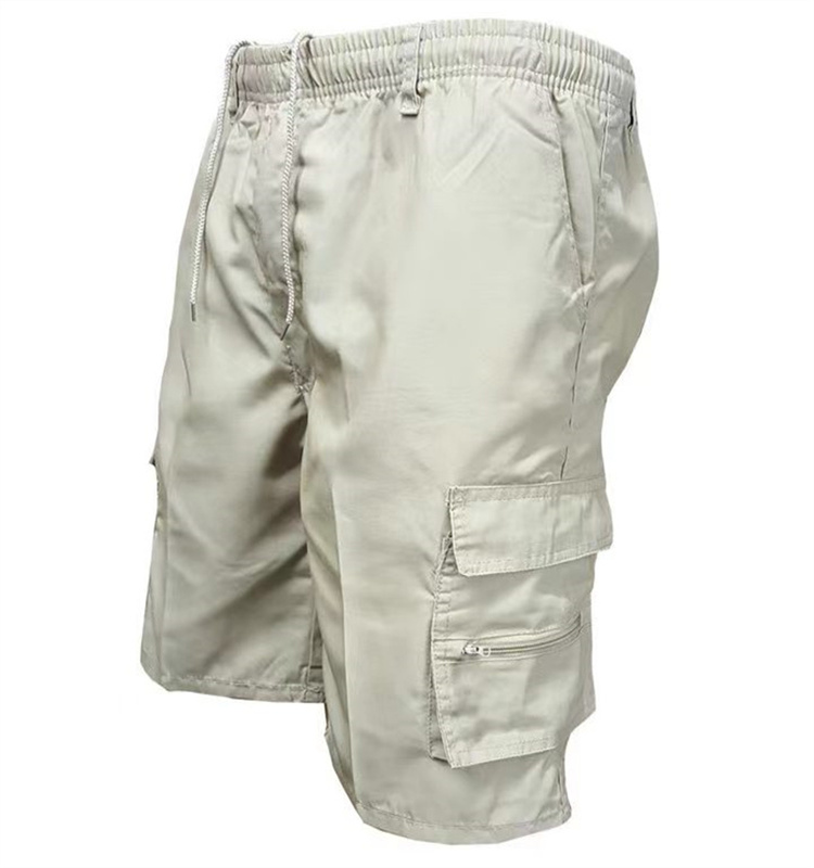 Mens Fashion Cargo Pants - กางเกงขาสั้นคาร์โก้แฟชั่นผู้ชายปี 2026 กางเกงลำลองผู้ชาย กางเกงลำลองกระเป๋าใหญ่ กางเกงกีฬา กางเกงคาร์โก้แบบมีแผ่นผ้า