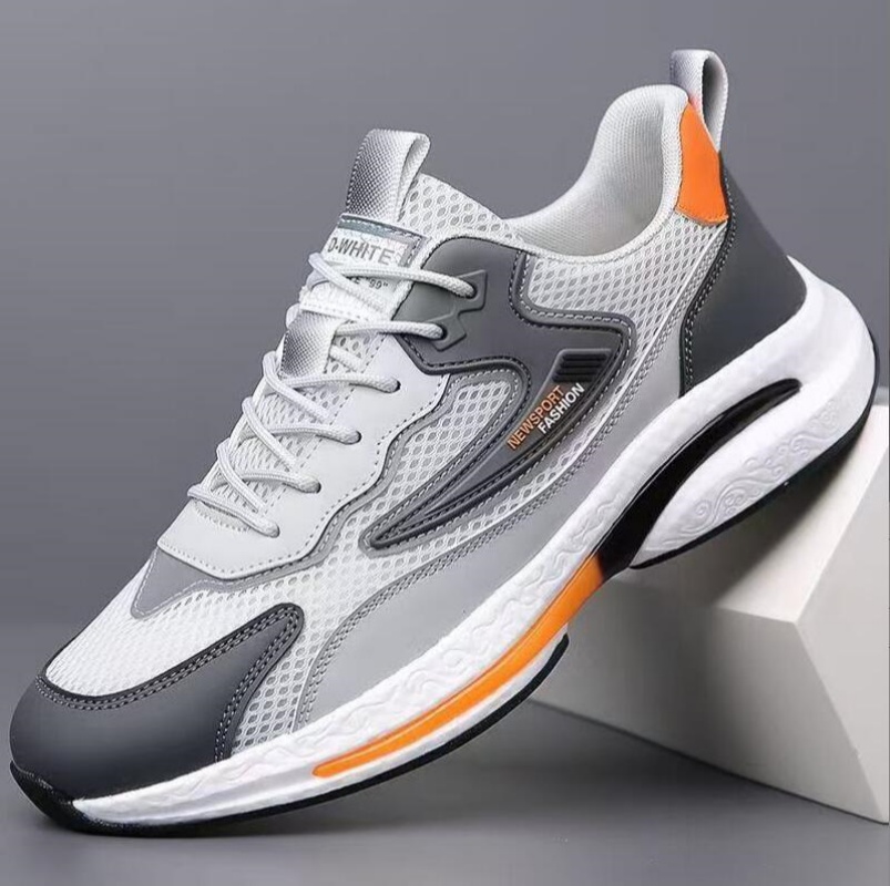 Mens Fashion Trainers 2025 - รองเท้าผ้าใบลำลองผู้ชายปี 2025 ระบายอากาศได้ดี รองเท้าเทรนเนอร์สุดหรู รองเท้าวิ่งแฟชั่น รองเท้าโลฟเฟอร์