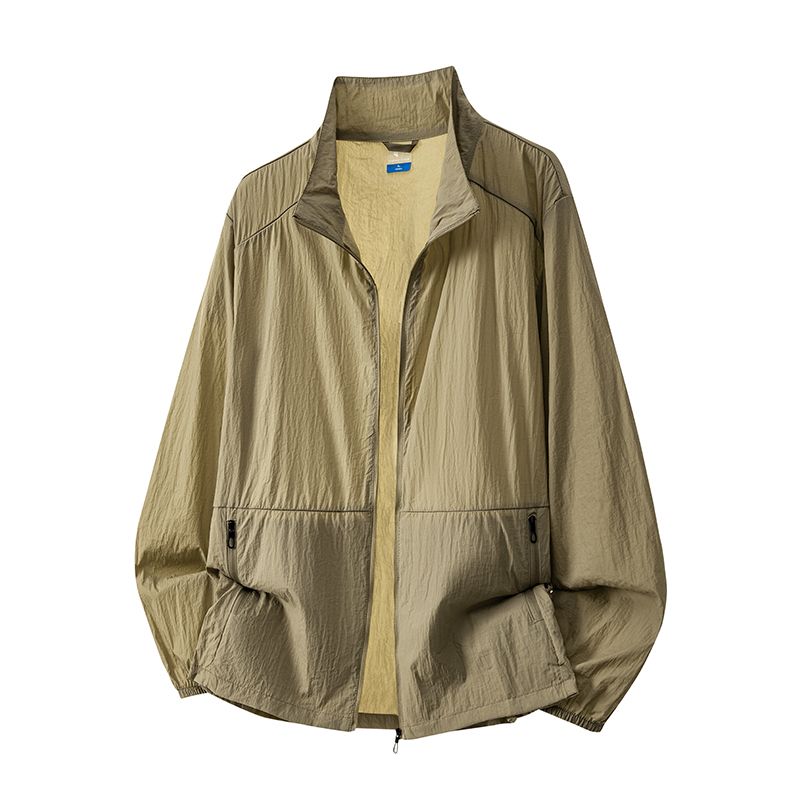 Corduroy Jacket Men - เสื้อแจ็คเก็ตกันแดดสำหรับผู้ชาย ปี 2026 ป้องกันรังสียูวี UPF50+ น้ำหนักเบา