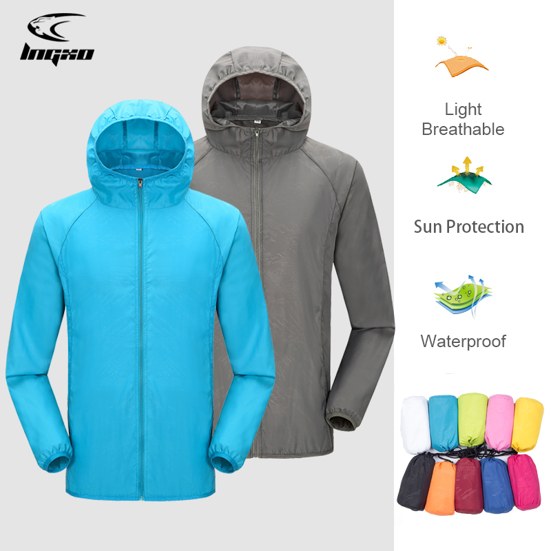 Camping Rain ชายเสื้อกันน้ำสำห - Corduroy Jacket Men บทวิจารณ์และราคา