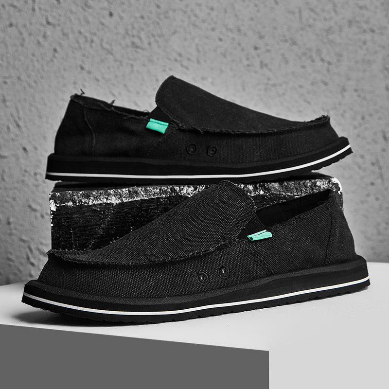 รองเท้าผ้าใบแฟชั่นผู้ชาย รองเท - Men'S Fashion Loafers Shoes บทวิจารณ์และราคา