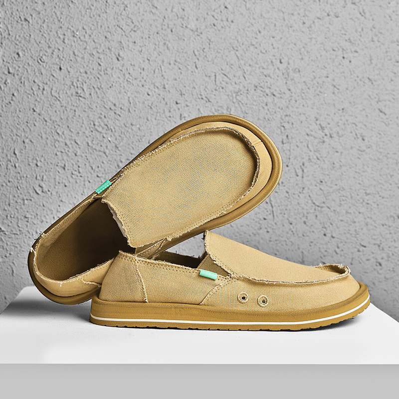 รองเท้าผ้าใบแฟชั่นผู้ชาย รองเท - Men'S Fashion Loafers Shoes บทวิจารณ์และราคา