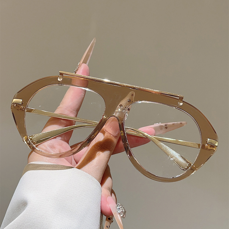 แว่นตาทรงนักบินขนาดใหญ่ KAMMPT - Men'S Fashion Glasses 2026 บทวิจารณ์และราคา