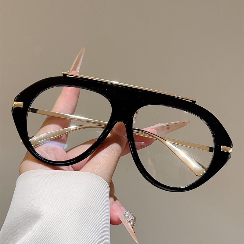 แว่นตาทรงนักบินขนาดใหญ่ KAMMPT - Men'S Fashion Glasses 2026 บทวิจารณ์และราคา