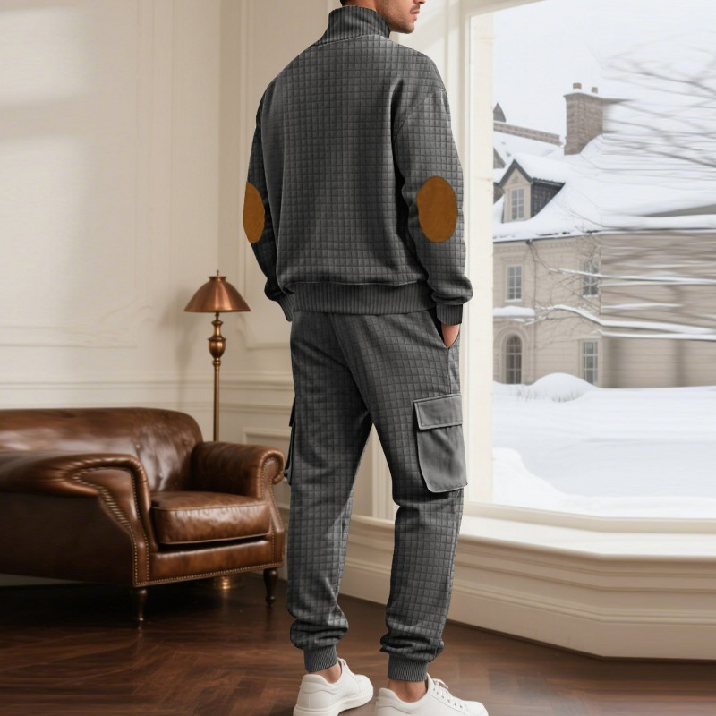 ชุดเสื้อสเวตเชิ้ตผู้ชาย KIDWHX - Mens Fashion Cargo Pants บทวิจารณ์และราคา