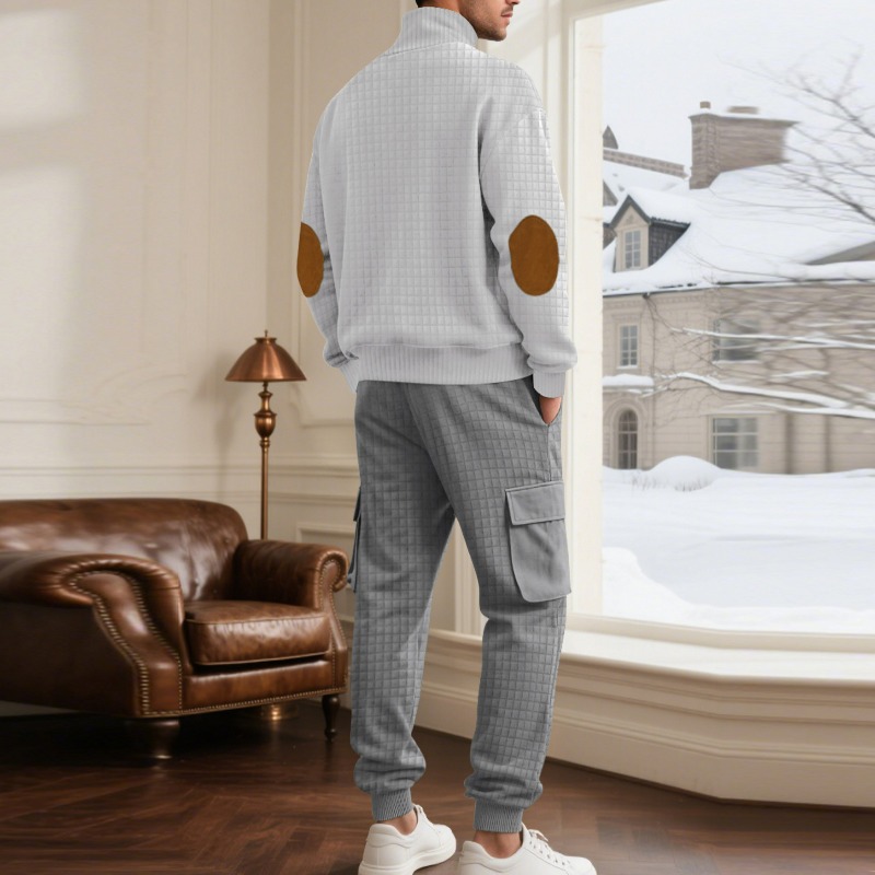 ชุดเสื้อสเวตเชิ้ตผู้ชาย KIDWHX - Mens Fashion Cargo Pants บทวิจารณ์และราคา
