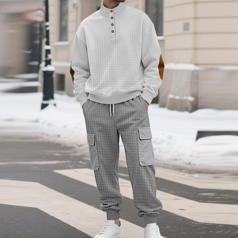 ชุดเสื้อสเวตเชิ้ตผู้ชาย KIDWHX - Mens Fashion Cargo Pants บทวิจารณ์และราคา