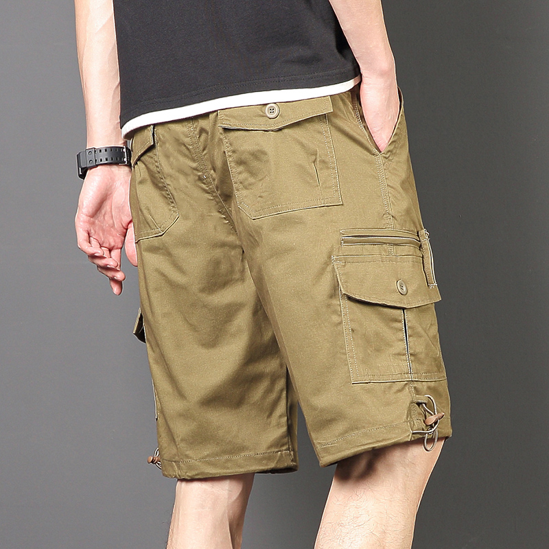 กางเกงขาสั้นคาร์โก้ผู้ชาย แฟชั - Mens Fashion Cargo Pants บทวิจารณ์และราคา