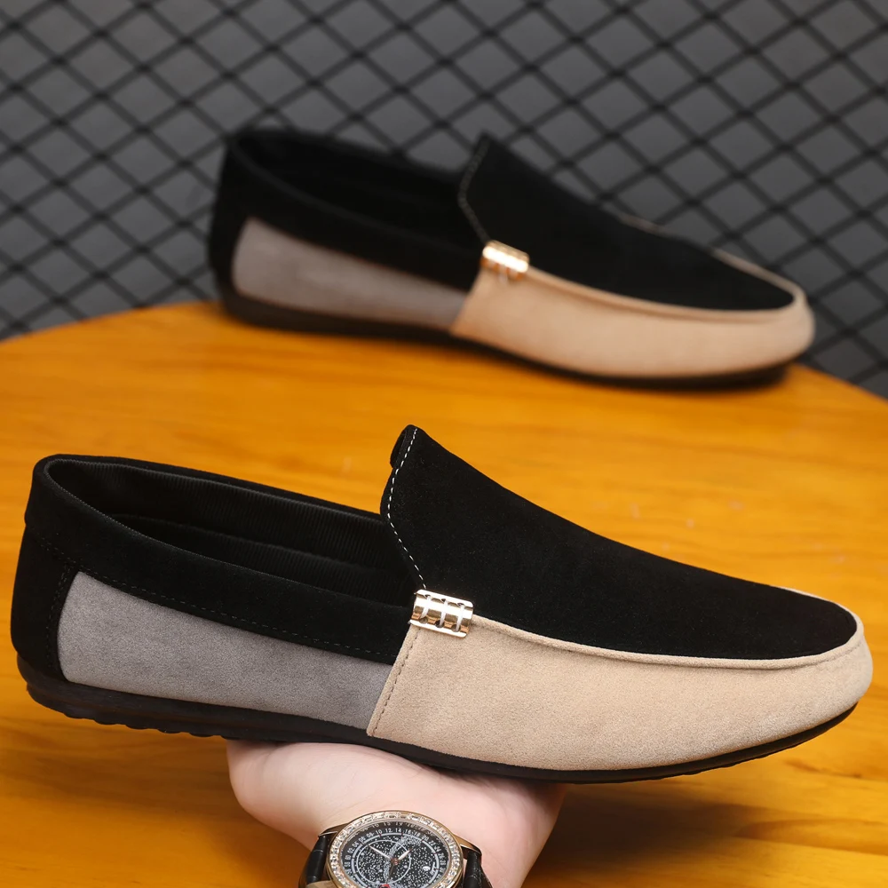 รองเท้าโลฟเฟอร์ผู้ชาย รองเท้าล - Men'S Fashion Loafers Shoes บทวิจารณ์และราคา