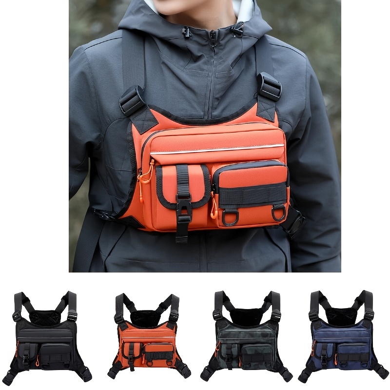 กระเป๋าคาดหน้าอกยุทธวิธีสำหรับ - Tactical Vest Men บทวิจารณ์และราคา