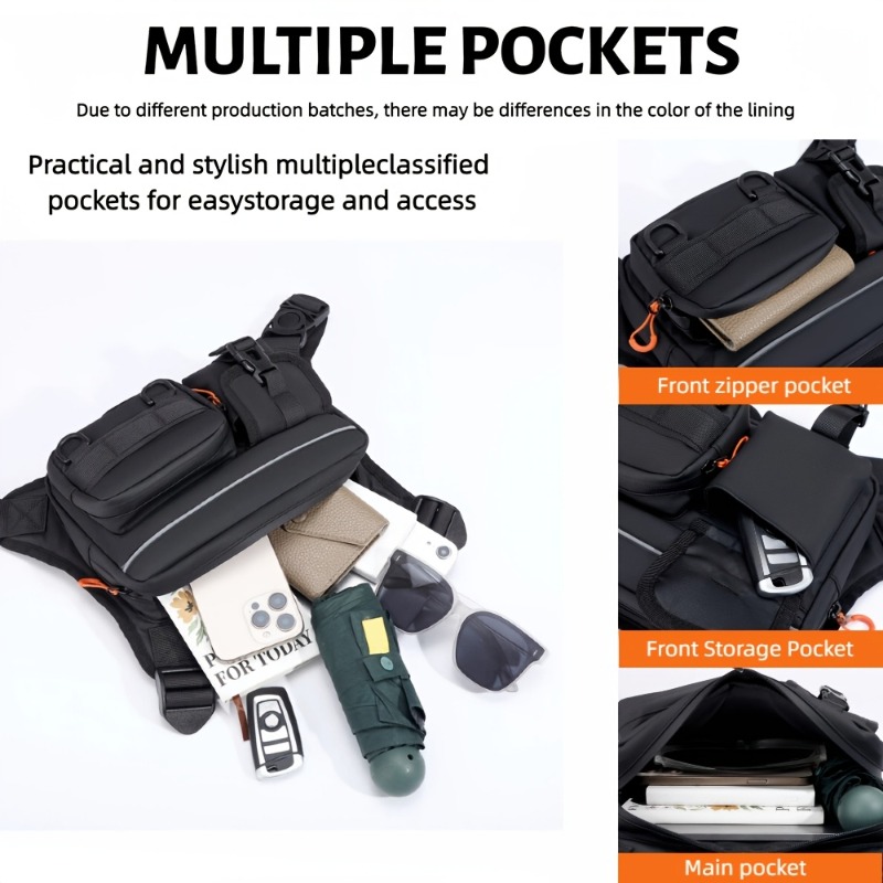 กระเป๋าคาดหน้าอกยุทธวิธีสำหรับ - Tactical Vest Men บทวิจารณ์และราคา