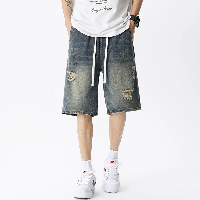 เสื้อผ้าแนวสตรีทเรโทรของผู้ชาย - Men'S Fashion Linen Pants บทวิจารณ์และราคา