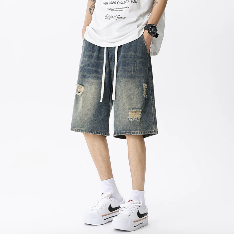 เสื้อผ้าแนวสตรีทเรโทรของผู้ชาย - Men'S Fashion Linen Pants บทวิจารณ์และราคา