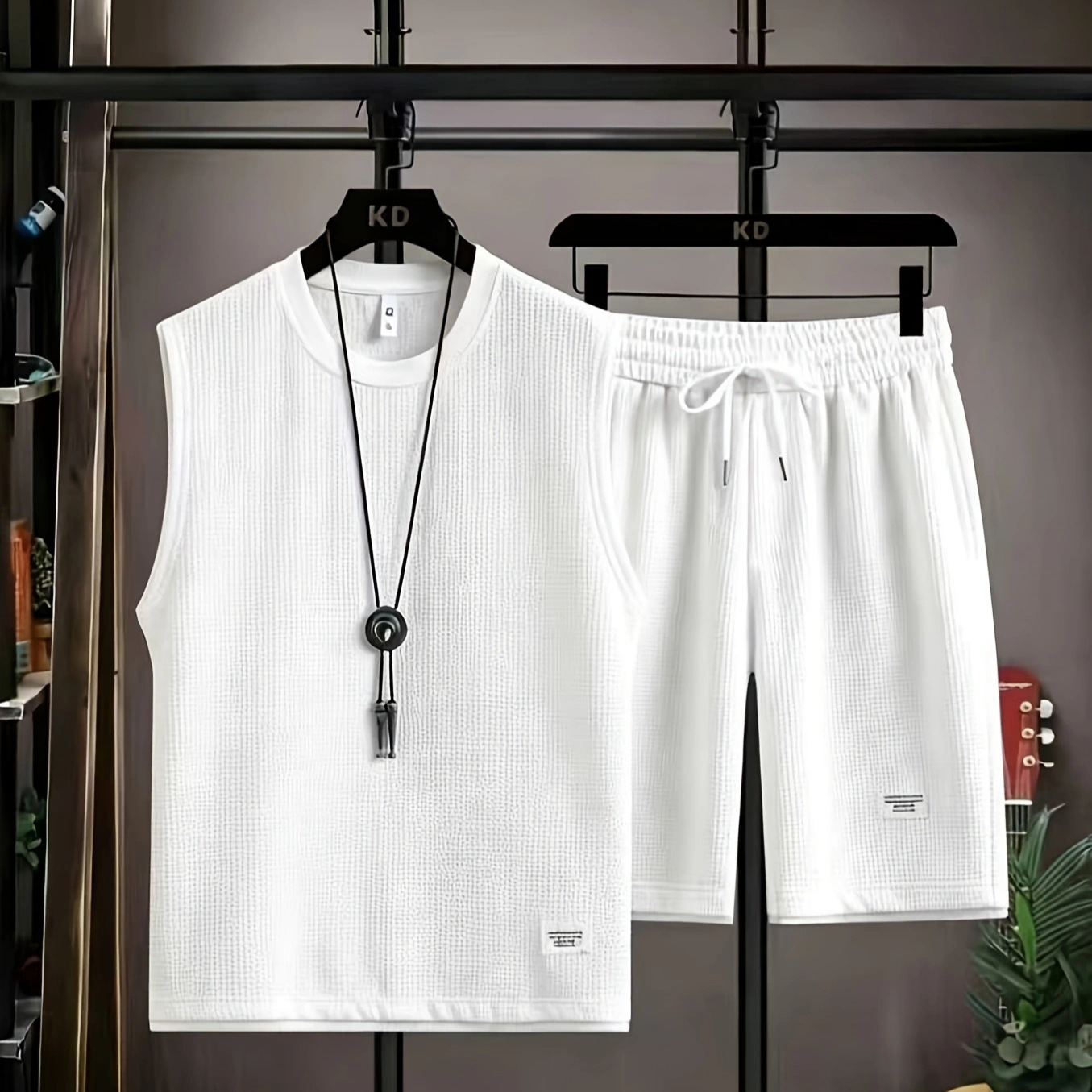ชุดเสื้อกั๊กและกางเกงขาสั้นผู้ - Men'S Fashion For Summer บทวิจารณ์และราคา
