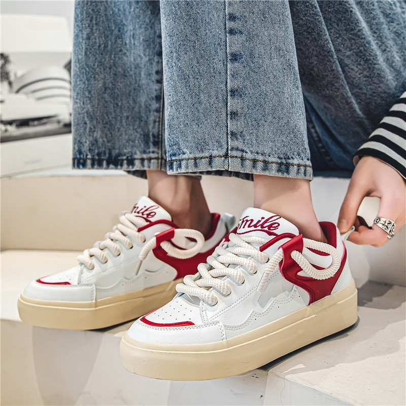 2025 แฟชั่นผู้ชายสบายๆรองเท้าผ - Mens Fashion Trainers 2025 บทวิจารณ์และราคา