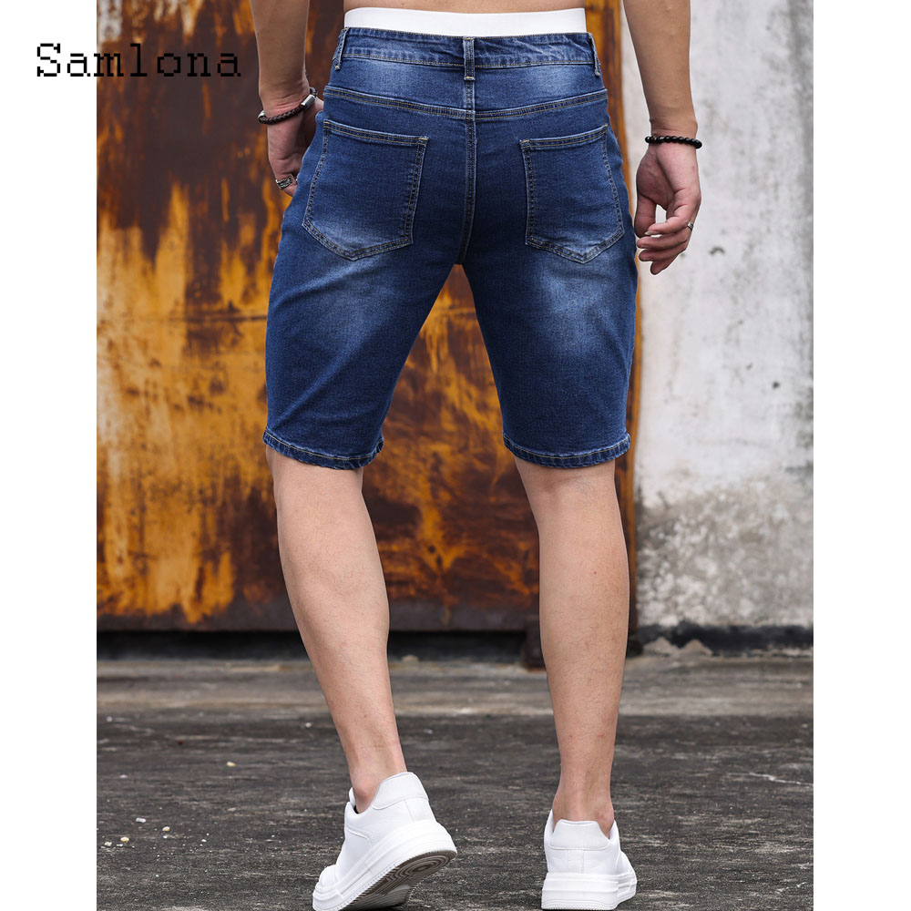 2024กางเกงแฟชั่นสไตล์ยุโรปมีซิ - Men Fashion Jeans บทวิจารณ์และราคา