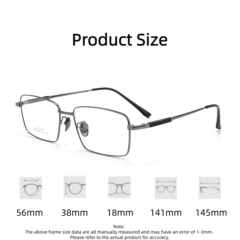 FIRADA 2026 แว่นตาแฟชั่นทันสมั - Men'S Fashion Glasses 2026 บทวิจารณ์และราคา