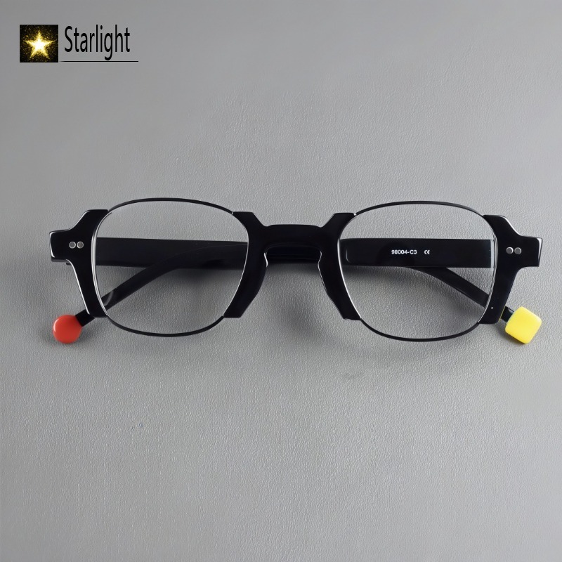 กรอบแว่นตาอะซิเตทคุณภาพสูงทรงเ - Men'S Fashion Glasses 2026 บทวิจารณ์และราคา