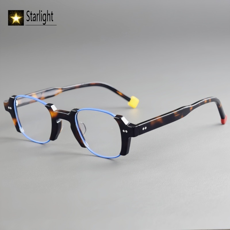 กรอบแว่นตาอะซิเตทคุณภาพสูงทรงเ - Men'S Fashion Glasses 2026 บทวิจารณ์และราคา