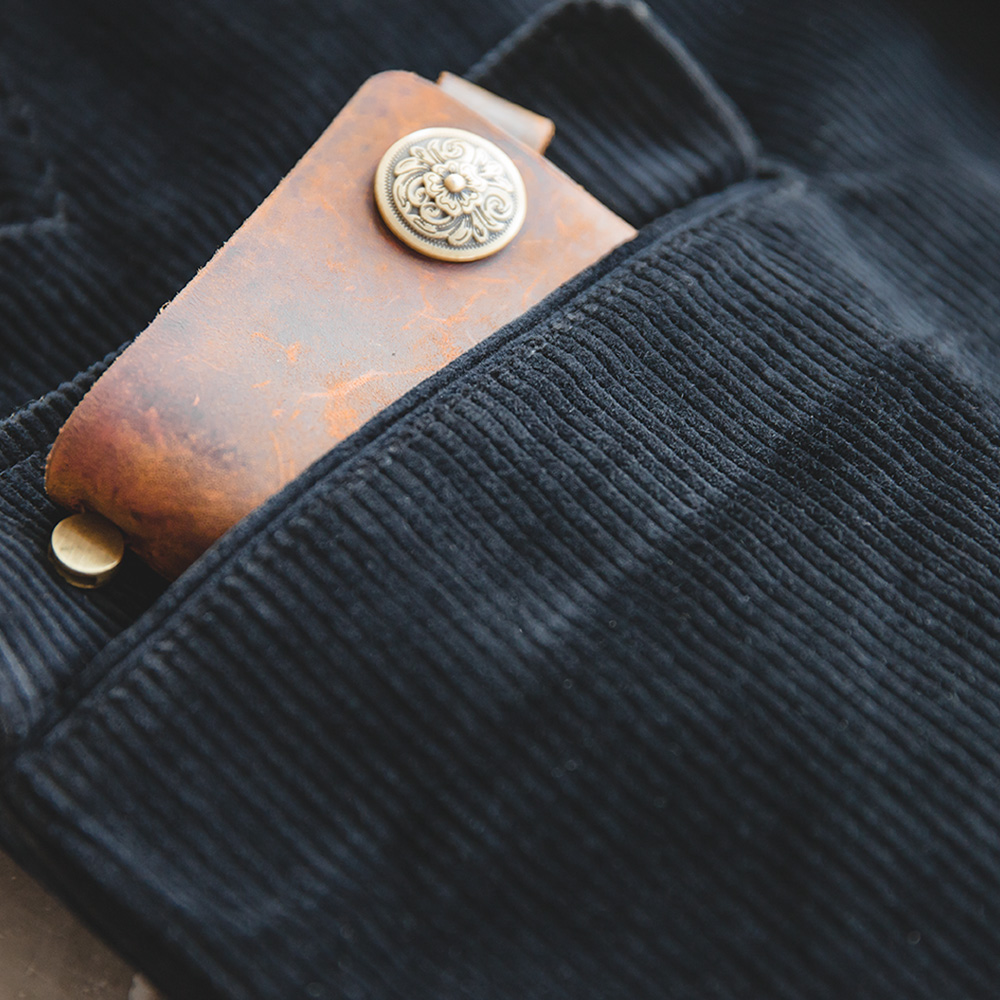 Maden ฤดูใบไม้ร่วงและฤดูหนาว V - Corduroy Jacket Men บทวิจารณ์และราคา