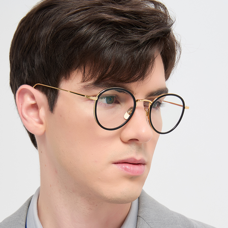 กรอบแว่นตาแฟชั่นทรงรี ไทเทเนีย - Men'S Fashion Glasses 2026 บทวิจารณ์และราคา