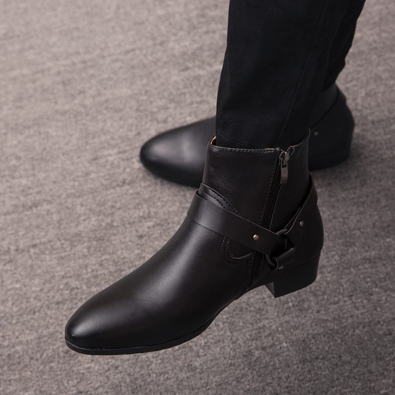 รองเท้าบูทข้อเท้าใหม่ปี 2026 ห - Mens Fashion Dress บทวิจารณ์และราคา