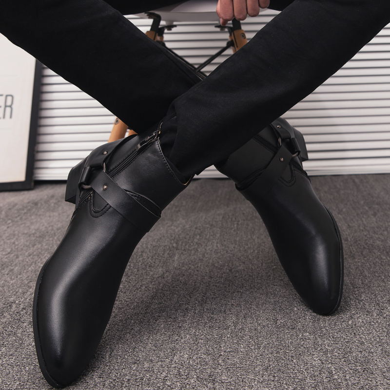 รองเท้าบูทข้อเท้าใหม่ปี 2026 ห - Mens Fashion Dress บทวิจารณ์และราคา