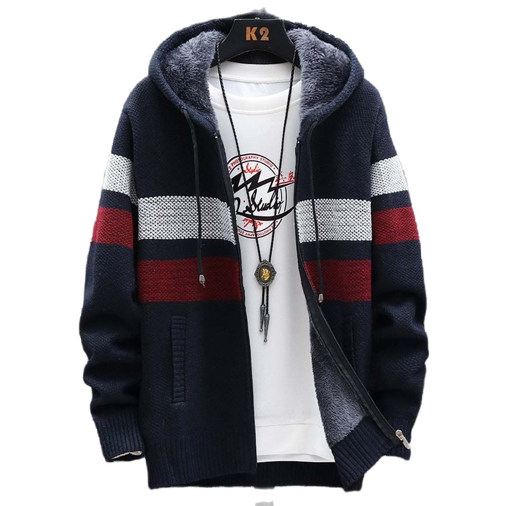 ผู้ชายลายเสื้อกันหนาวหนาขนแกะซ - Corduroy Jacket Men บทวิจารณ์และราคา