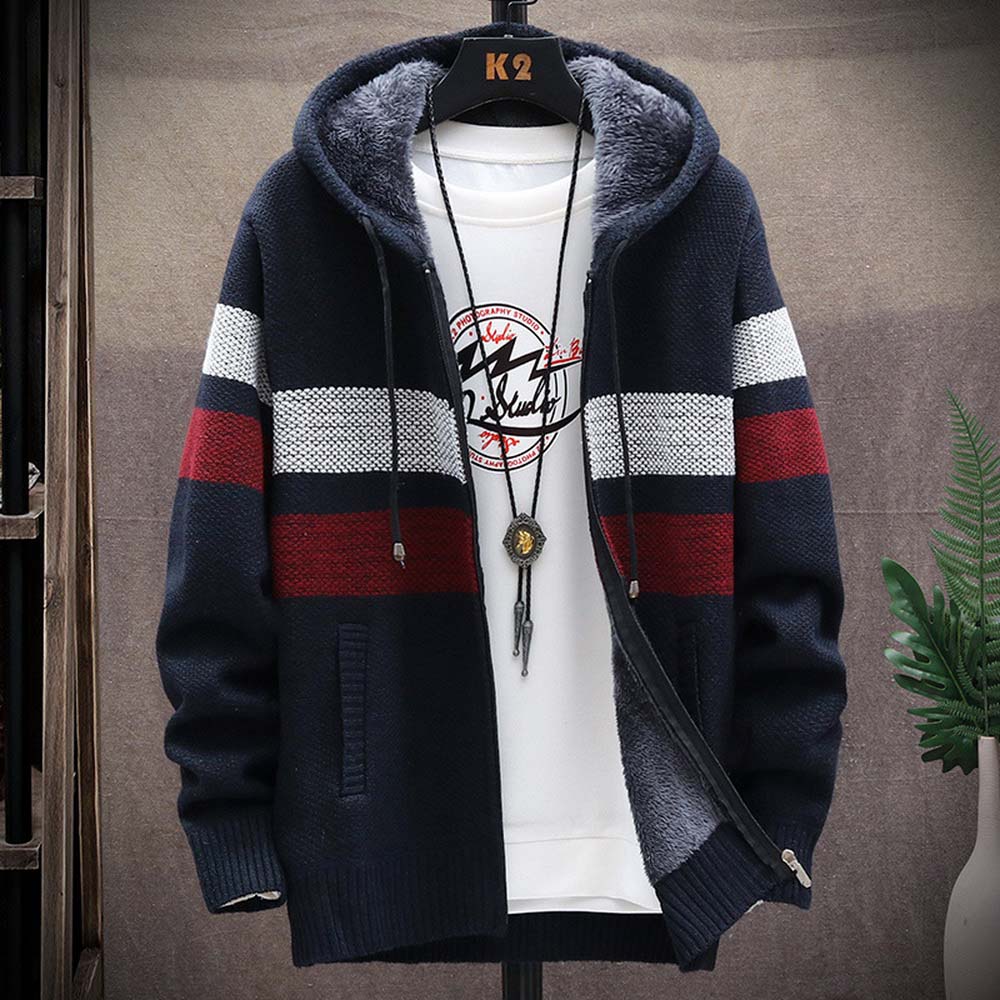 ผู้ชายลายเสื้อกันหนาวหนาขนแกะซ - Corduroy Jacket Men บทวิจารณ์และราคา