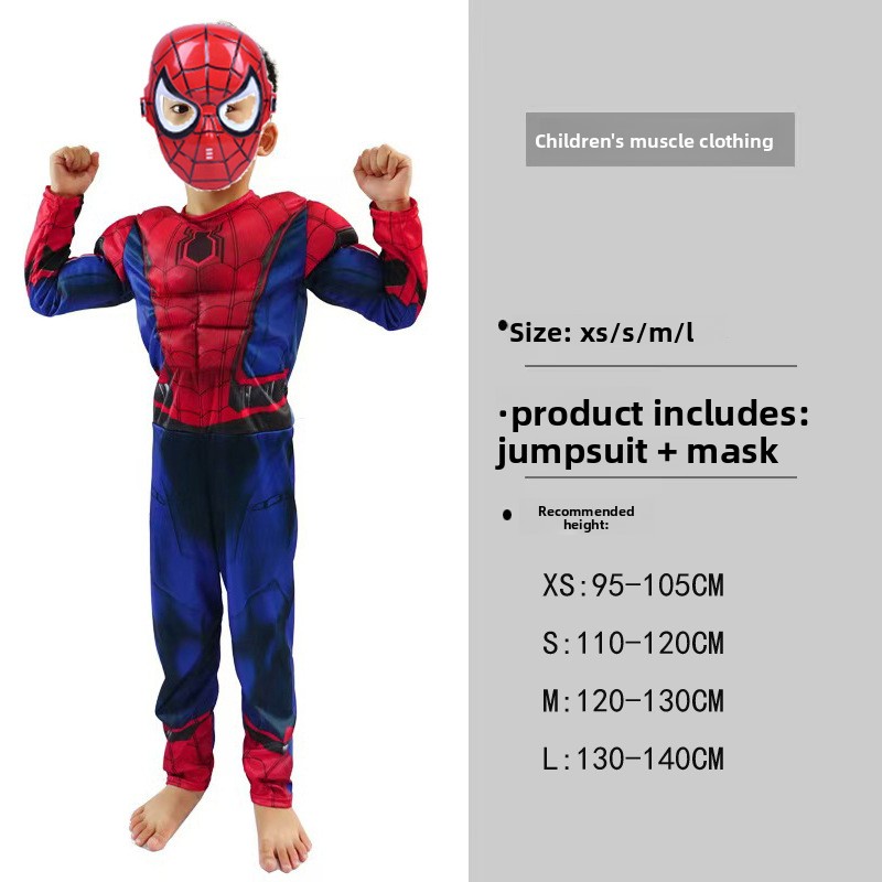 ชุดกล้ามเนื้อสไปเดอร์แมนสำหรับ - Mens Fashion Jumpsuit บทวิจารณ์และราคา