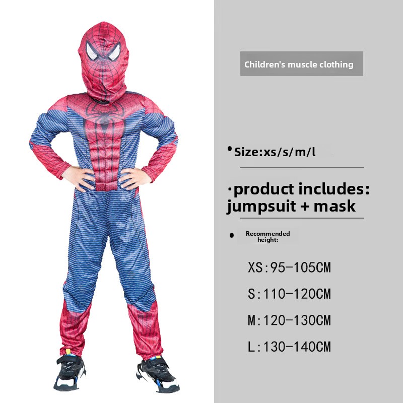 ชุดกล้ามเนื้อสไปเดอร์แมนสำหรับ - Mens Fashion Jumpsuit บทวิจารณ์และราคา