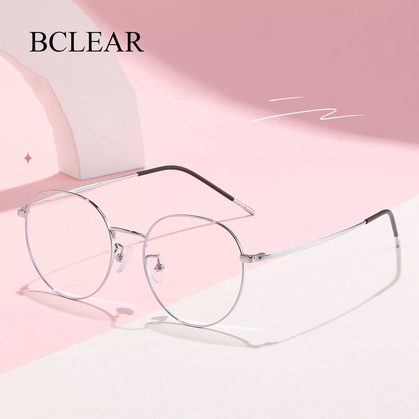 BCLEAR ไทเทเนียมน้ำหนักเบาพิเศ - Men'S Fashion Glasses 2026 บทวิจารณ์และราคา