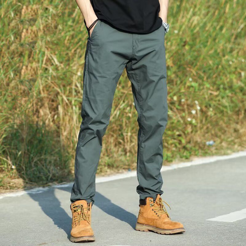 แฟชั่น 2026 กางเกงลำลองผู้ชายท - Mens Fashion Cargo Pants บทวิจารณ์และราคา