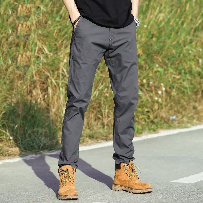 แฟชั่น 2026 กางเกงลำลองผู้ชายท - Mens Fashion Cargo Pants บทวิจารณ์และราคา