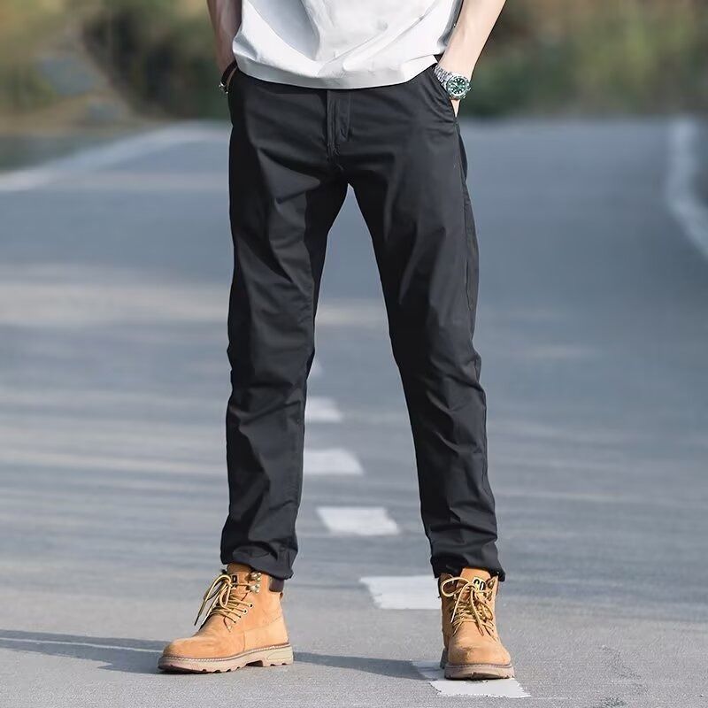 แฟชั่น 2026 กางเกงลำลองผู้ชายท - Mens Fashion Cargo Pants บทวิจารณ์และราคา
