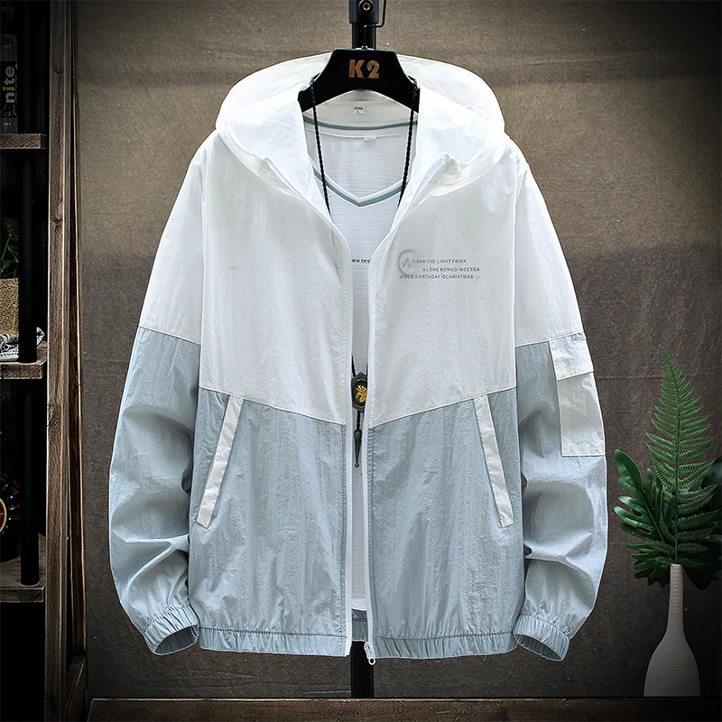 แจ็กเก็ตกันลมมีฮู้ดสำหรับผู้ชา - Corduroy Jacket Men บทวิจารณ์และราคา
