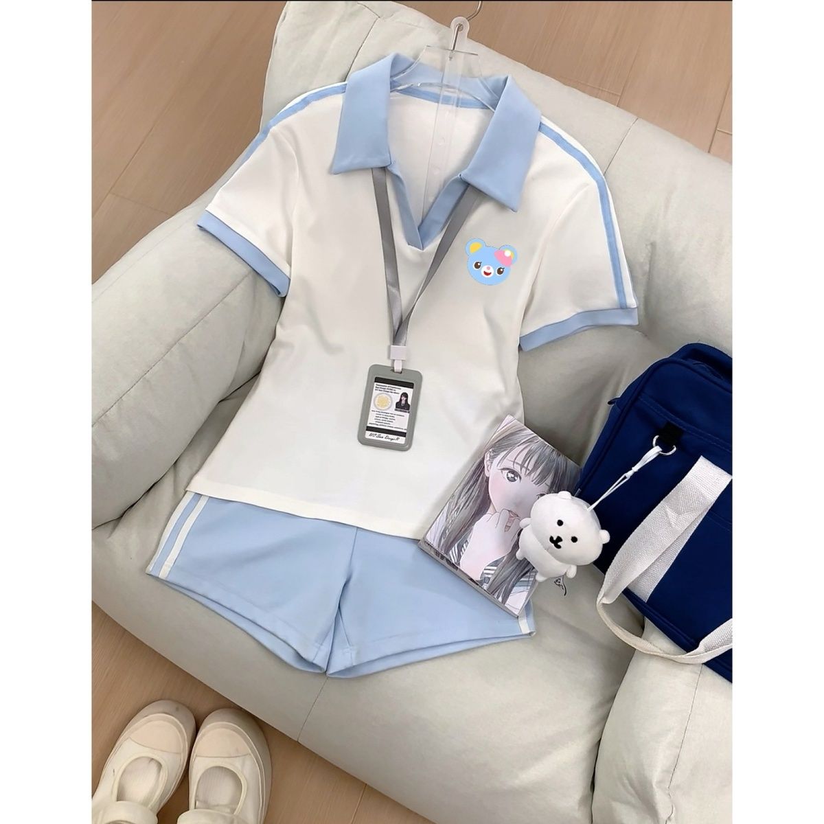 เสื้อโปโลสไตล์ญี่ปุ่นสำหรับผู้ - Polo Shirt Slim บทวิจารณ์และราคา