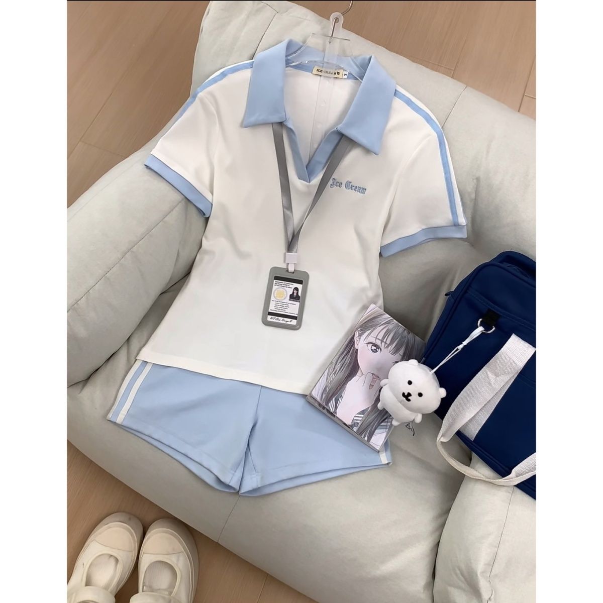 เสื้อโปโลสไตล์ญี่ปุ่นสำหรับผู้ - Polo Shirt Slim บทวิจารณ์และราคา