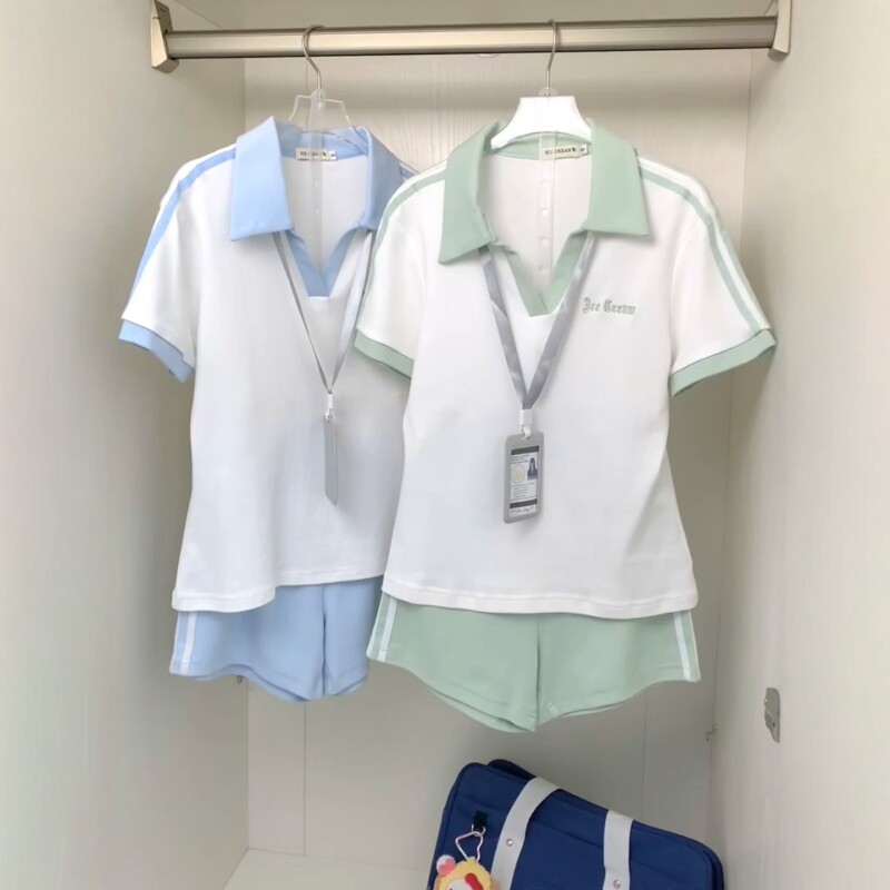 เสื้อโปโลสไตล์ญี่ปุ่นสำหรับผู้ - Polo Shirt Slim บทวิจารณ์และราคา