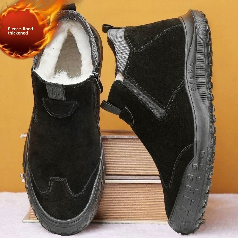 รองเท้าผู้ชายฤดูหนาว รองเท้าผ้ - Men'S Fashion Loafers Shoes บทวิจารณ์และราคา