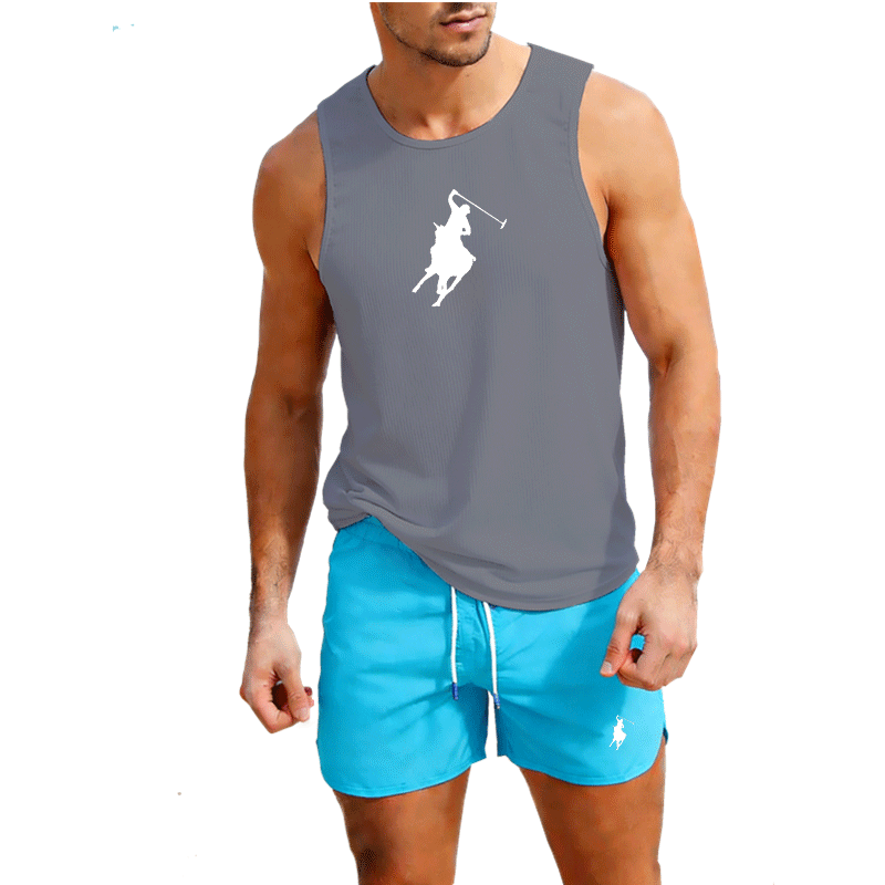 ชุดเสื้อกั๊กและกางเกงขาสั้นฤดู - Men'S Fashion For Summer บทวิจารณ์และราคา